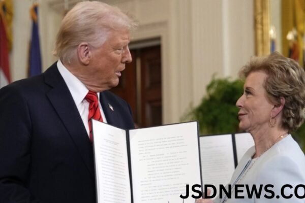 U.S. Secretary of Education Linda McMahon