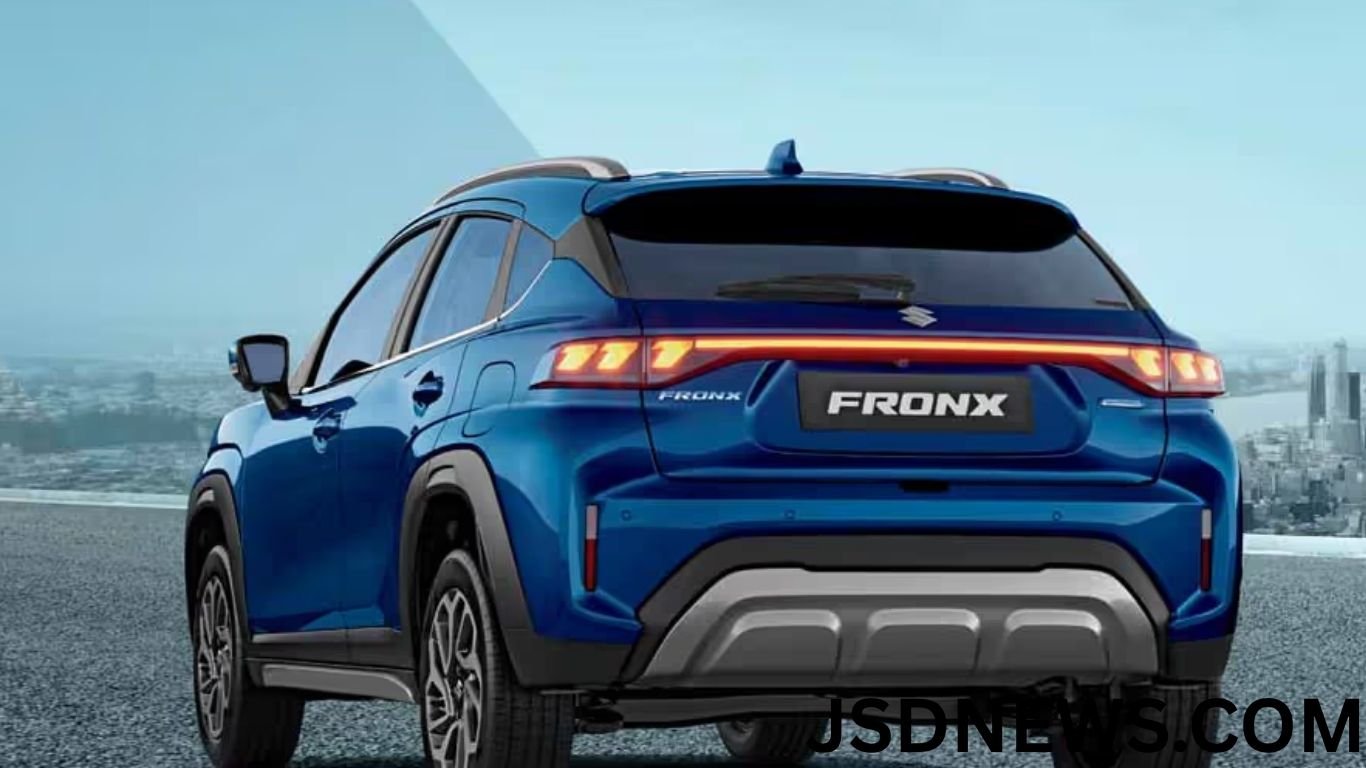Maruti Suzuki Fronx Now Available at Just ₹6.50 Lakh – Limited Time Offer for Smart Buyers