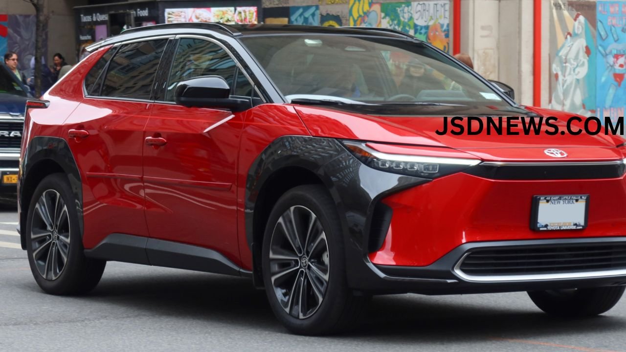 Toyota bZ