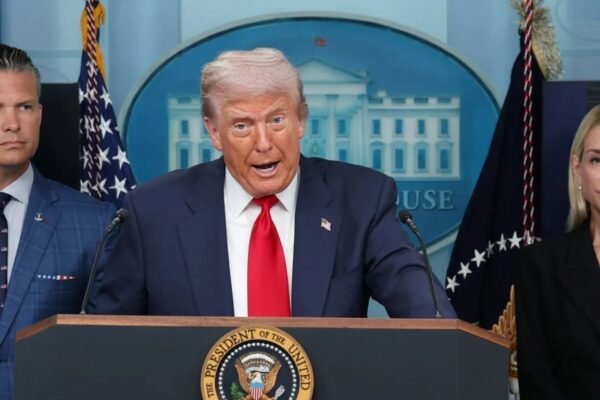 Trump to Hold News Conference on DC Crime After Federal Agents Hit the Streets